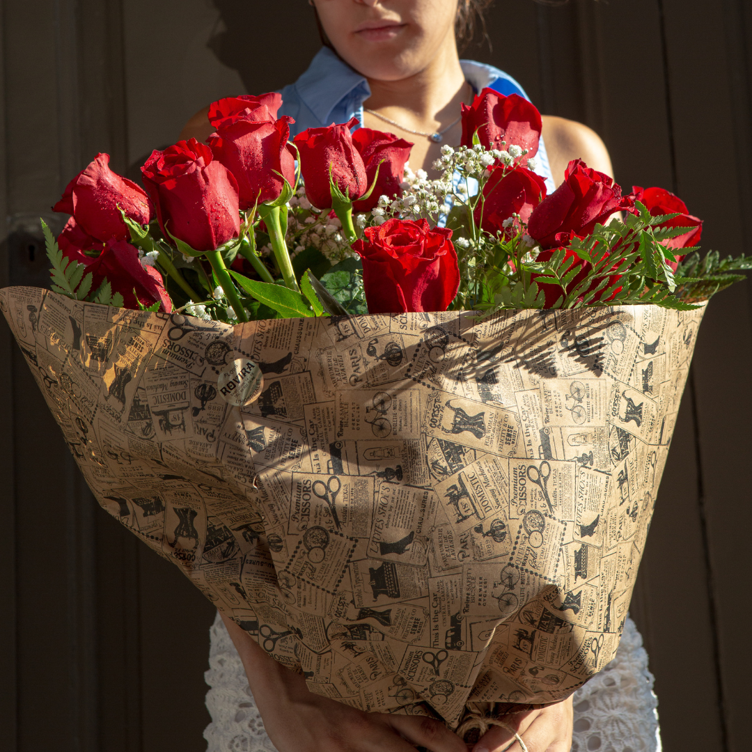 Ramo de Rosas PREMIUM (+9 Rosas a Elegir)
