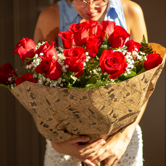 Ramo de Rosas PREMIUM (+9 Rosas a Elegir)