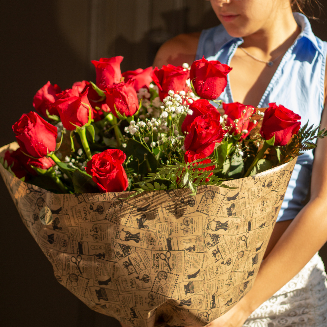 Ramo de Rosas PREMIUM (+9 Rosas a Elegir)
