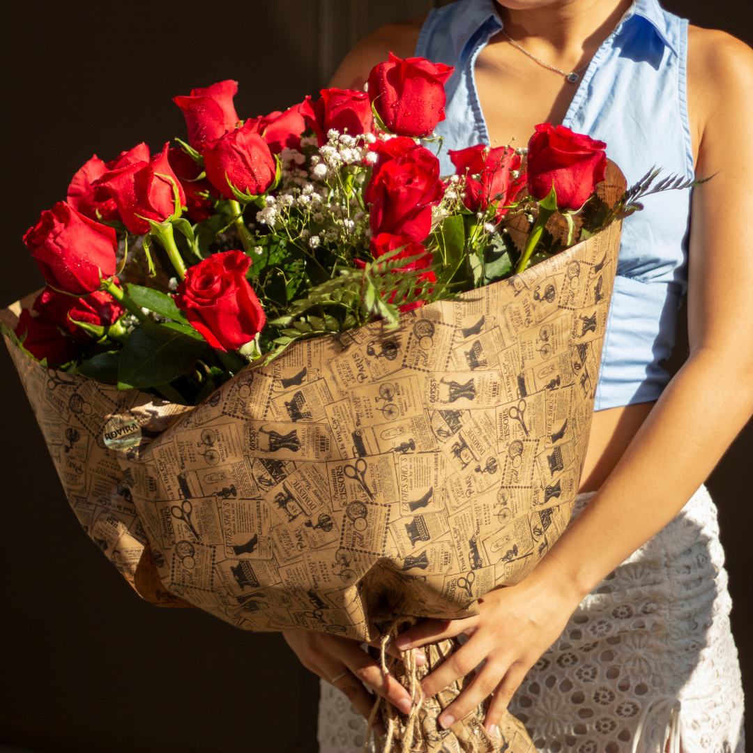 Ramo de Rosas PREMIUM (+9 Rosas a Elegir)