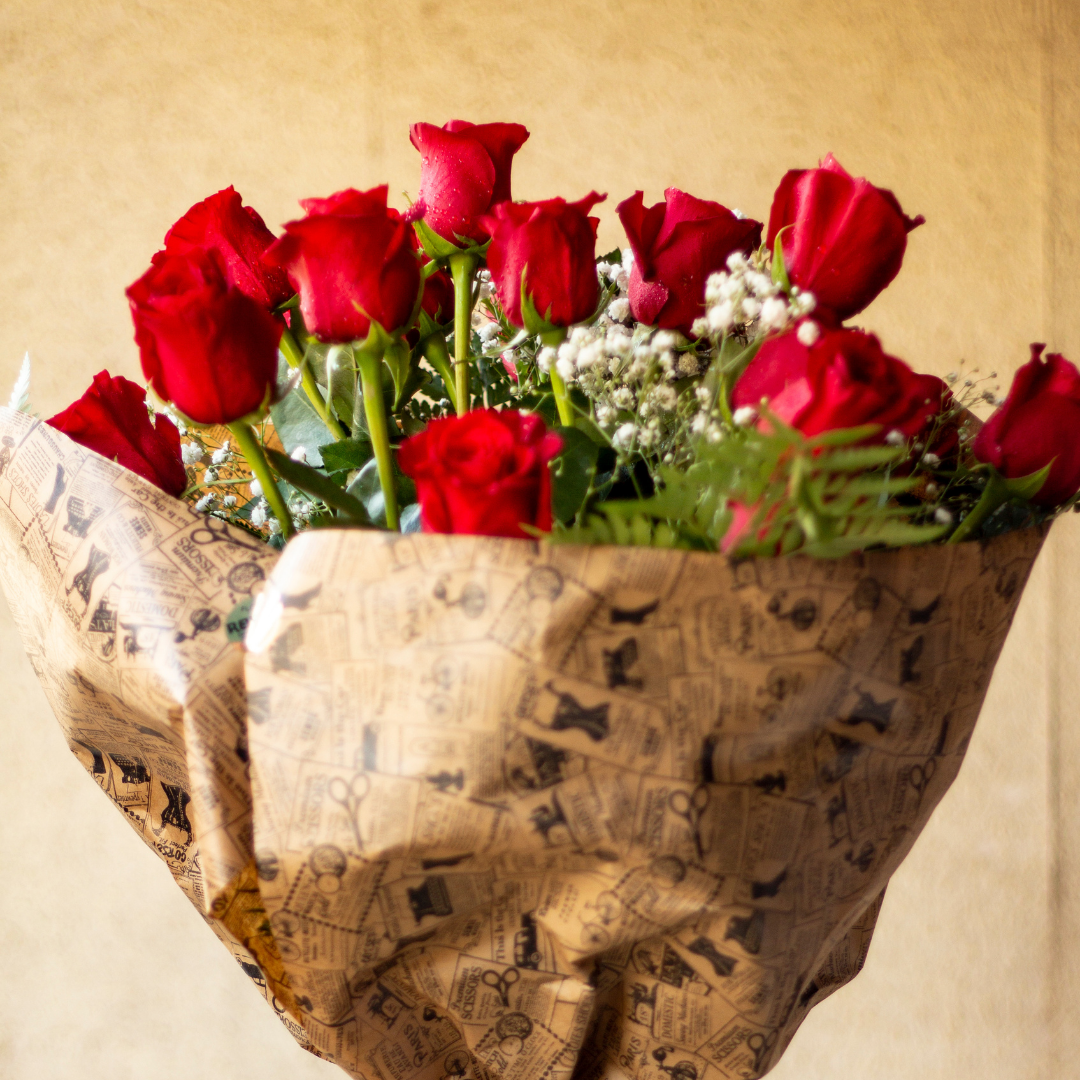 Ramo de Rosas PREMIUM (+9 Rosas a Elegir)