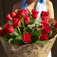 Ramo de Rosas PREMIUM (+9 Rosas a Elegir)