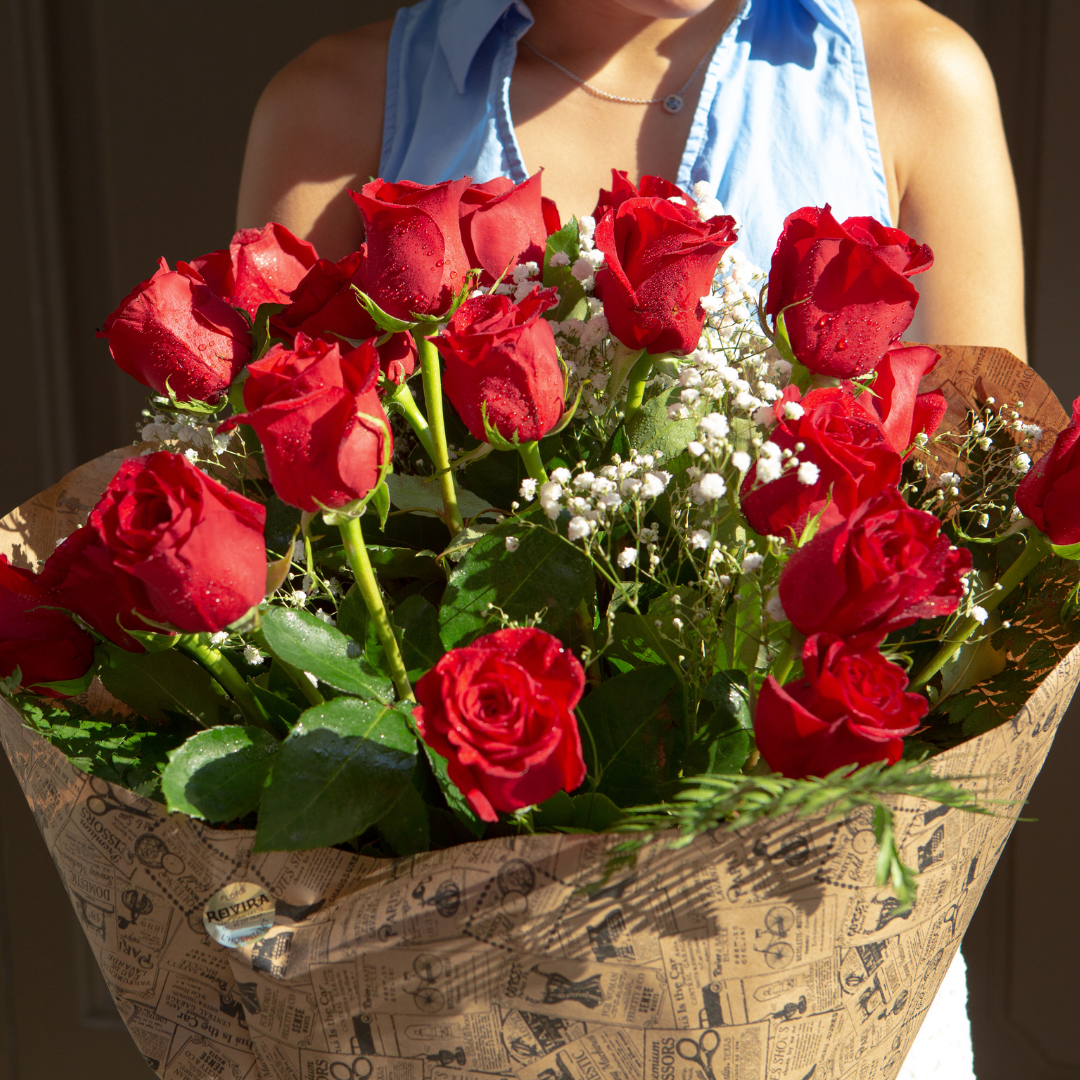 Ramo de Rosas PREMIUM (+9 Rosas a Elegir)