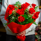 Ramo de Rosas PREMIUM · Papel Elegance (+9 Rosas a Elegir)